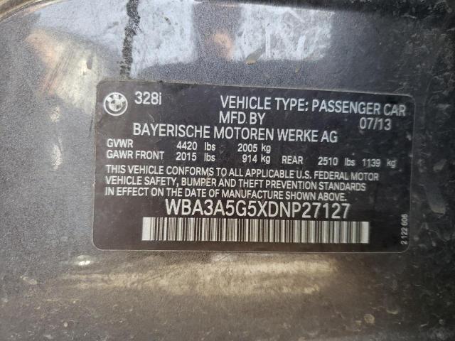 Photo 9 VIN: WBA3A5G5XDNP27127 - BMW 328 I 