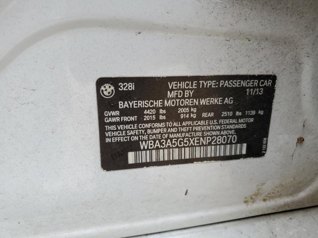 Photo 12 VIN: WBA3A5G5XENP28070 - BMW 328 I 