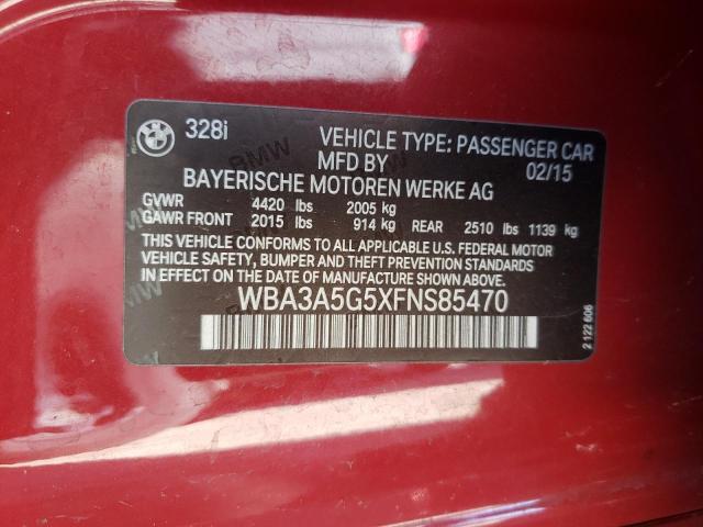 Photo 12 VIN: WBA3A5G5XFNS85470 - BMW 328 I 