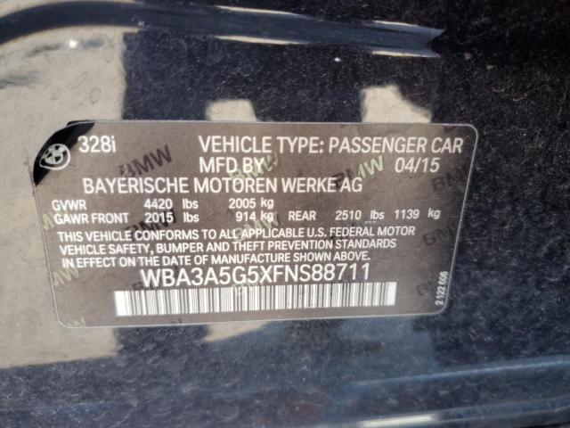 Photo 11 VIN: WBA3A5G5XFNS88711 - BMW 3 SERIES 