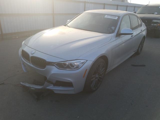 Photo 1 VIN: WBA3A9C50DF475315 - BMW 335I 