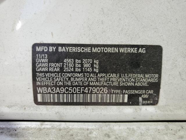 Photo 12 VIN: WBA3A9C50EF479026 - BMW 335 I 