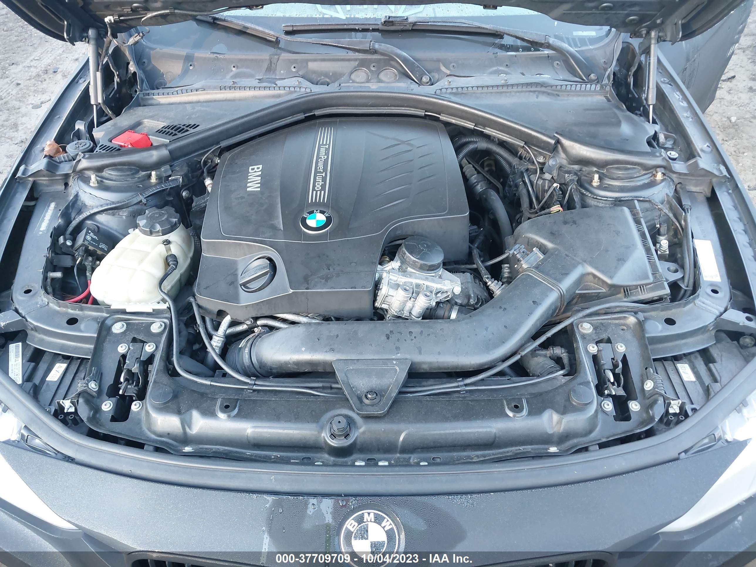 Photo 9 VIN: WBA3A9C51DF475694 - BMW 3ER 