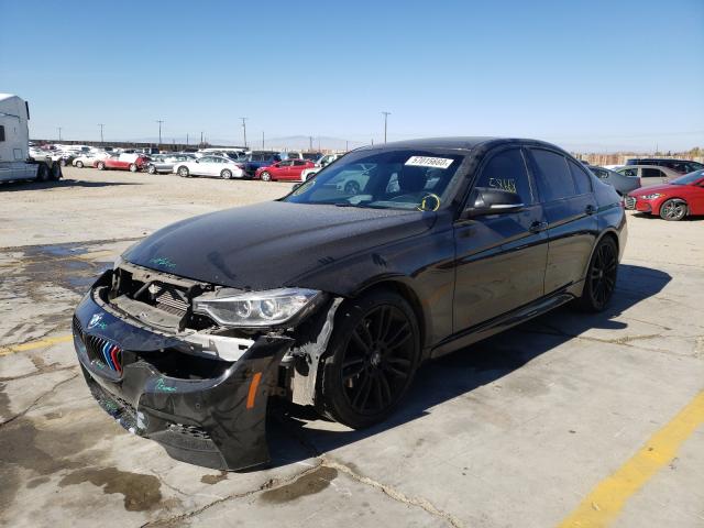 Photo 1 VIN: WBA3A9C52DF477289 - BMW 335 I 