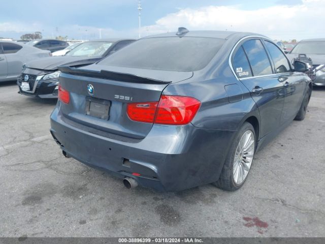 Photo 3 VIN: WBA3A9C52EF478234 - BMW 335I 