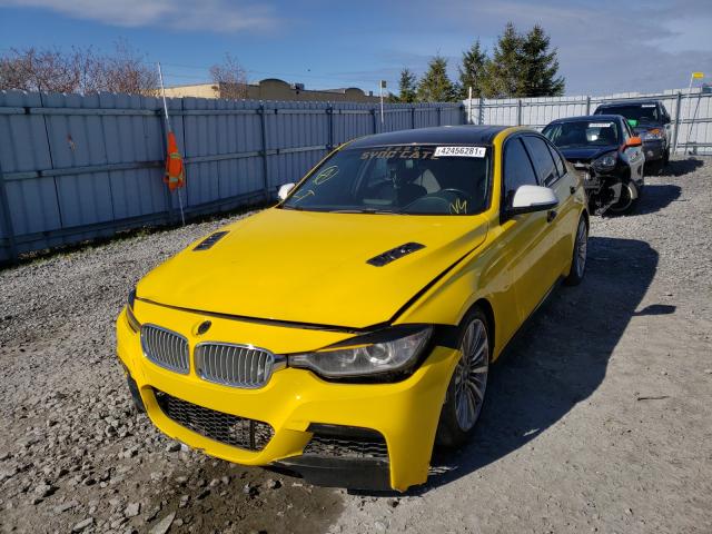 Photo 1 VIN: WBA3A9C53CFX59780 - BMW 335 I 