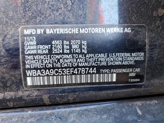 Photo 12 VIN: WBA3A9C53EF478744 - BMW 335 I 