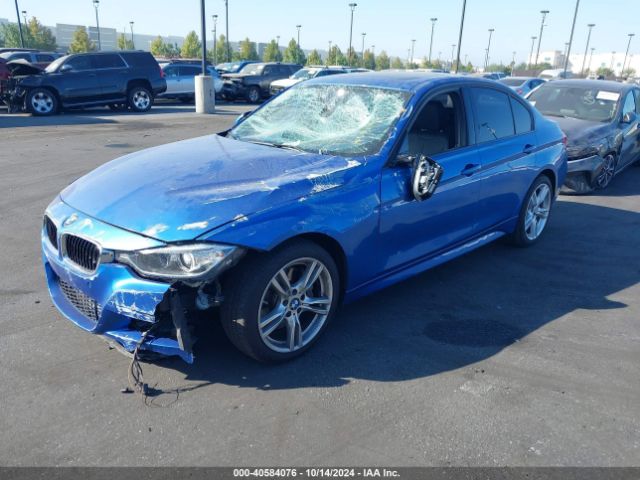 Photo 1 VIN: WBA3A9C53FKW74904 - BMW 335I 