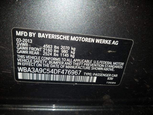 Photo 9 VIN: WBA3A9C54DF476967 - BMW 335 I 