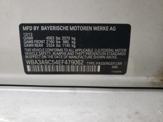 Photo 11 VIN: WBA3A9C54EF479062 - BMW 335 I 