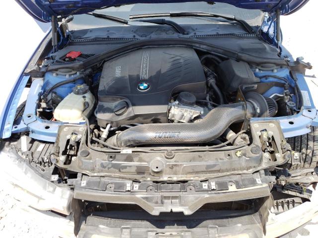 Photo 10 VIN: WBA3A9C54FK472914 - BMW 335 I 