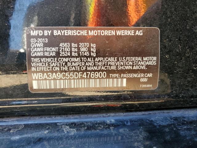 Photo 11 VIN: WBA3A9C55DF476900 - BMW 335 I 