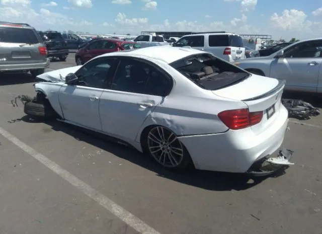 Photo 2 VIN: WBA3A9C55EKW74059 - BMW 3 SERIES 