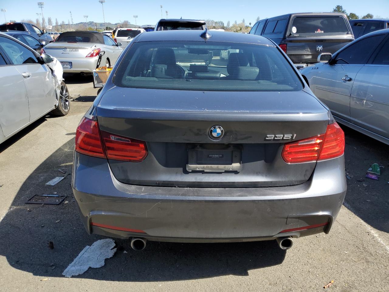 Photo 5 VIN: WBA3A9C55FK472632 - BMW 3ER 