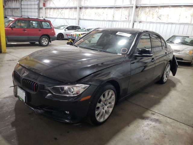 Photo 1 VIN: WBA3A9C57CFX59975 - BMW 3 SERIES 