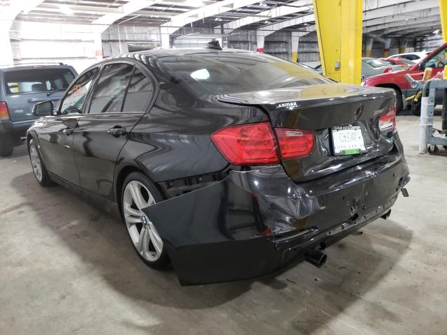 Photo 2 VIN: WBA3A9C57CFX59975 - BMW 3 SERIES 