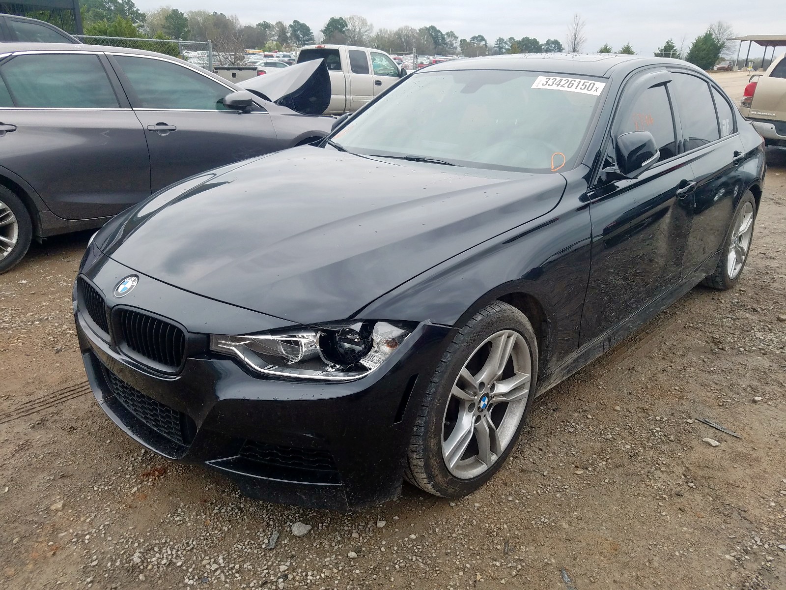 Photo 1 VIN: WBA3A9C57EF477886 - BMW 335 I 