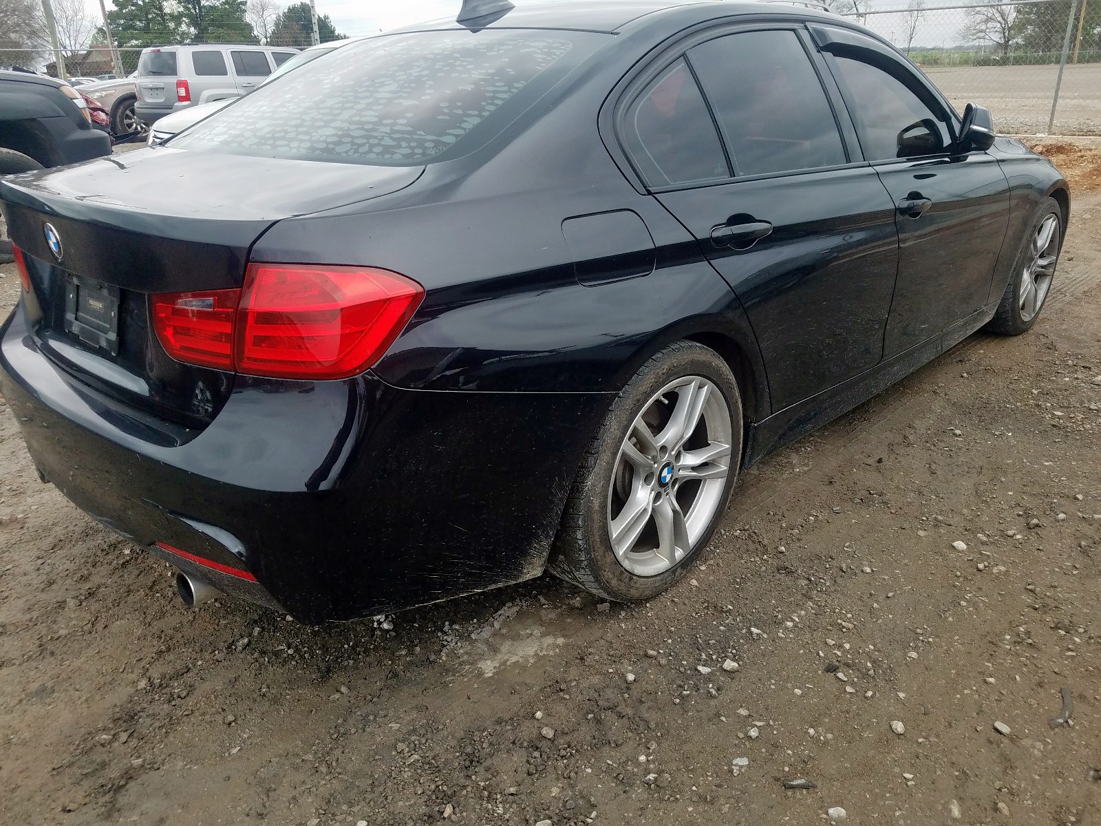 Photo 3 VIN: WBA3A9C57EF477886 - BMW 335 I 