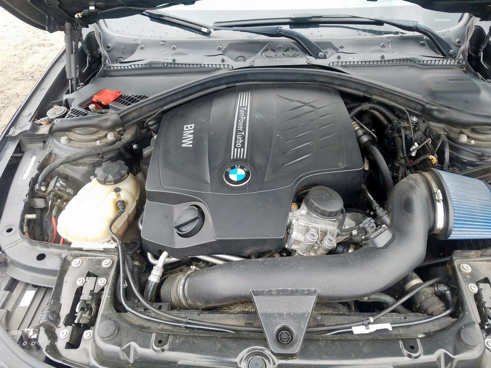 Photo 6 VIN: WBA3A9C57EF477886 - BMW 335 I 