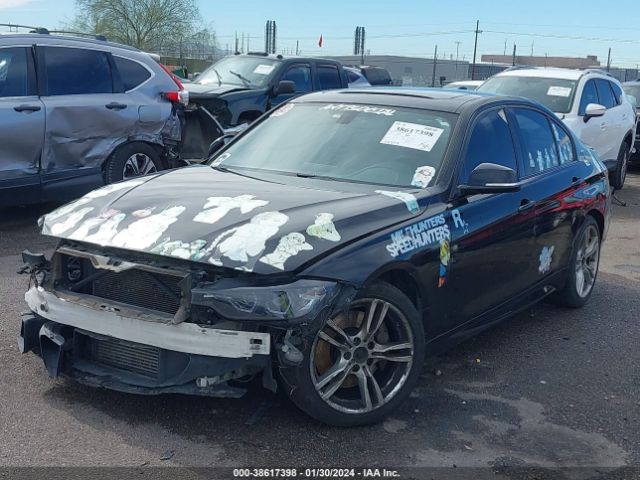 Photo 1 VIN: WBA3A9C57FKW74131 - BMW 335I 