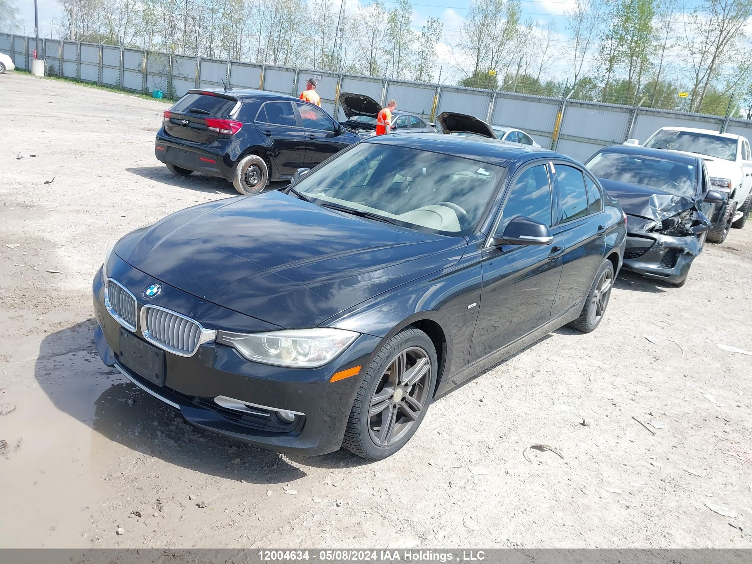 Photo 1 VIN: WBA3A9C58CF270551 - BMW 3ER 