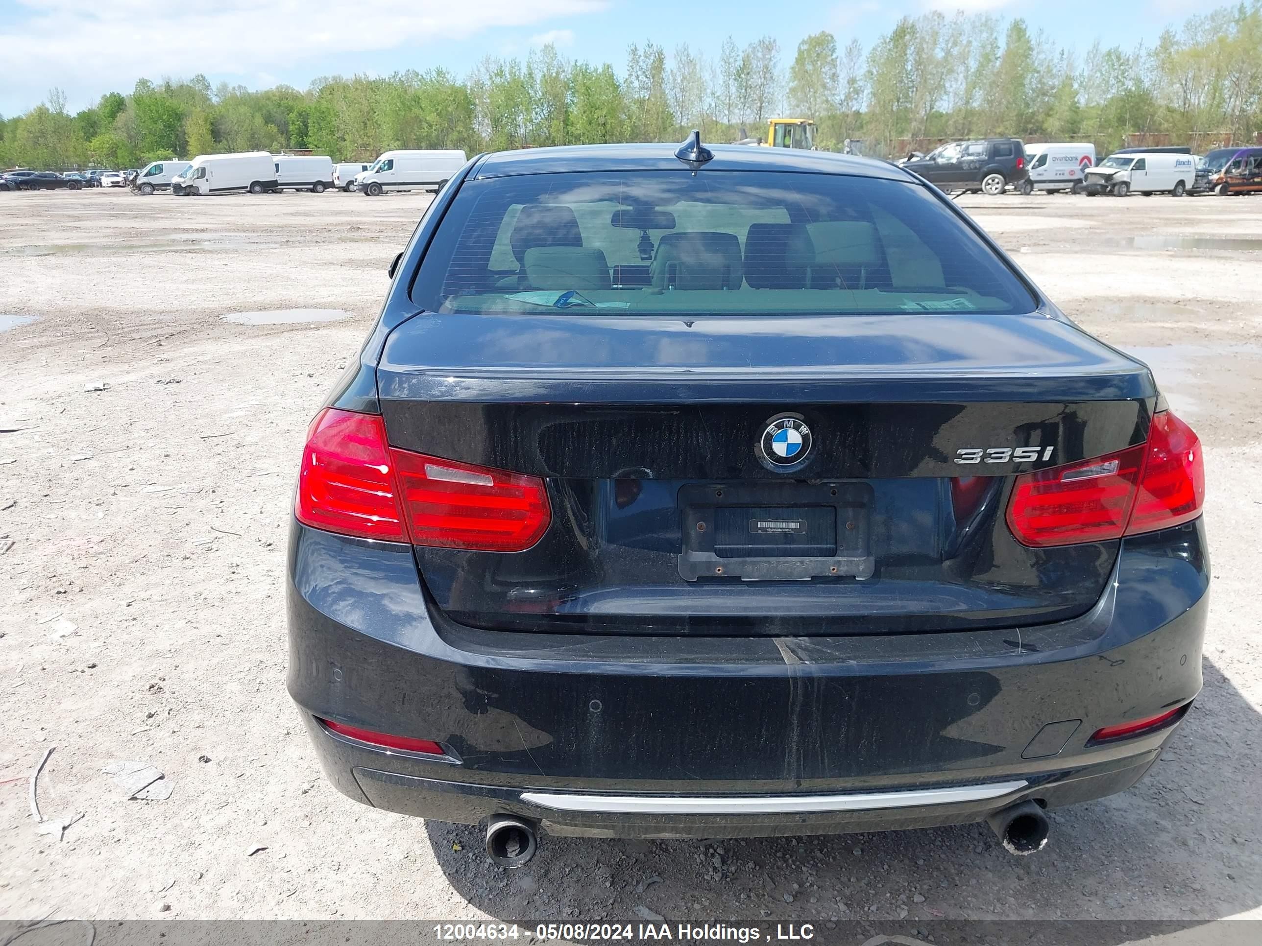 Photo 15 VIN: WBA3A9C58CF270551 - BMW 3ER 