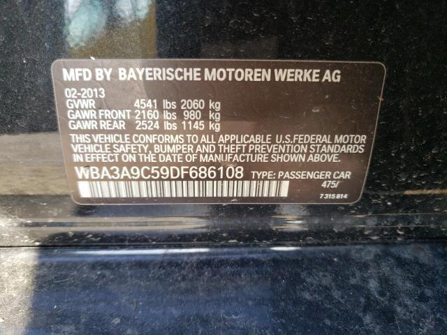 Photo 11 VIN: WBA3A9C59DF686108 - BMW 3 SERIES 