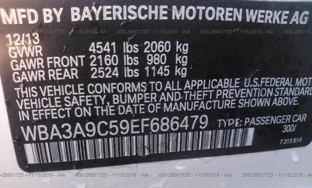 Photo 8 VIN: WBA3A9C59EF686479 - BMW 335 