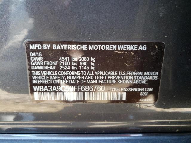 Photo 9 VIN: WBA3A9C59FF686760 - BMW 335 I 