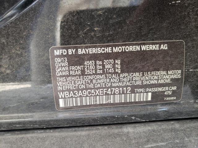 Photo 9 VIN: WBA3A9C5XEF478112 - BMW 335 I 