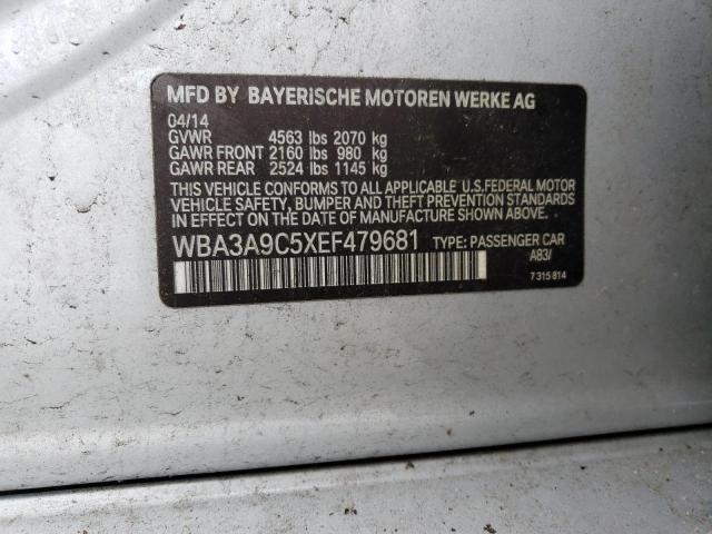 Photo 11 VIN: WBA3A9C5XEF479681 - BMW 335 I 