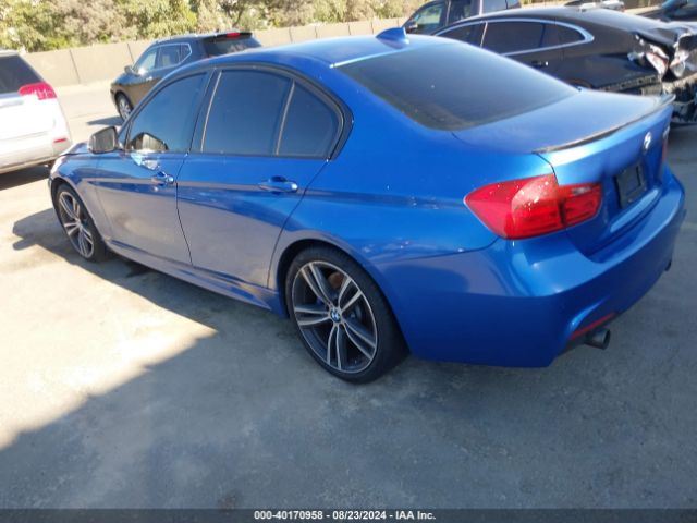 Photo 2 VIN: WBA3A9C5XFKW74883 - BMW 335I 