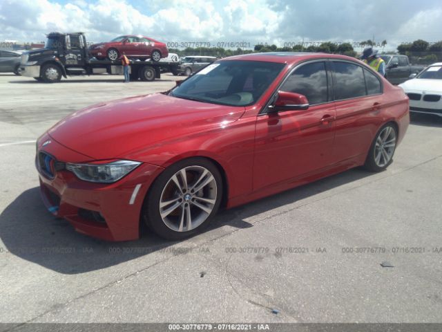 Photo 1 VIN: WBA3A9G50DNP38208 - BMW 3 