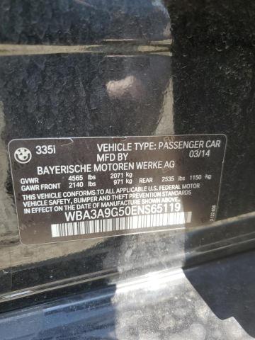 Photo 11 VIN: WBA3A9G50ENS65119 - BMW 335 I 