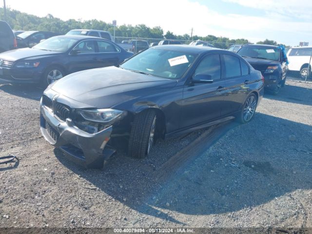 Photo 1 VIN: WBA3A9G50FNT09802 - BMW 335I 