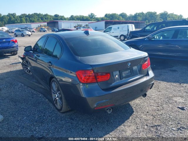 Photo 2 VIN: WBA3A9G50FNT09802 - BMW 335I 