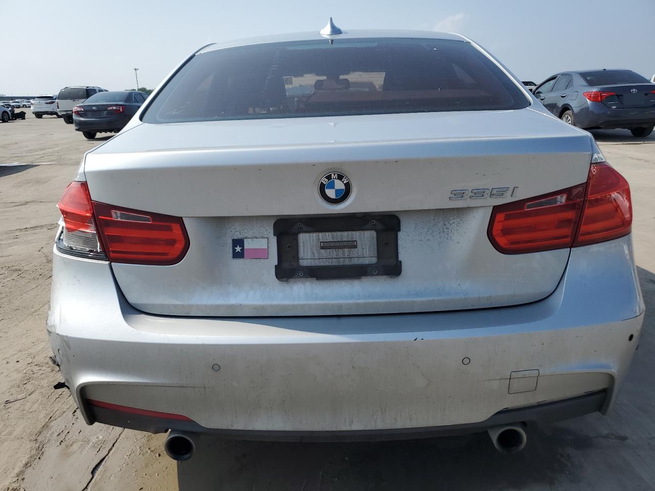 Photo 5 VIN: WBA3A9G51FNS65874 - BMW 3ER 