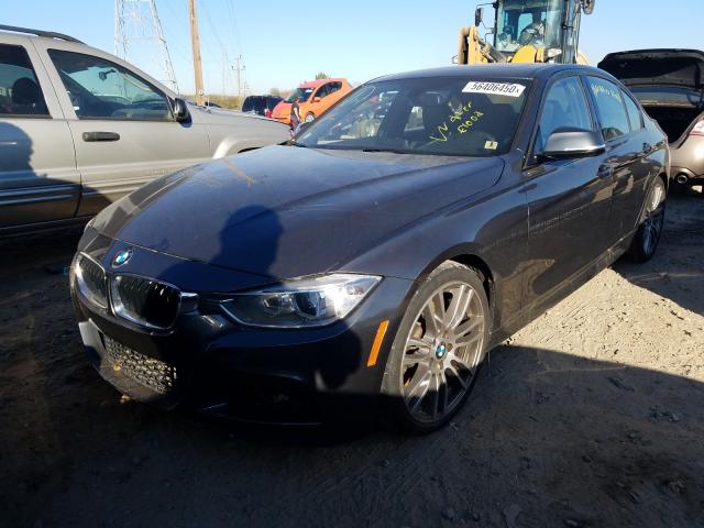 Photo 1 VIN: WBA3A9G52ENS64909 - BMW 335 I 