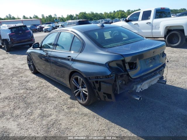 Photo 2 VIN: WBA3A9G52FNT09168 - BMW 335I 