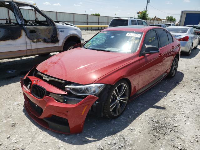 Photo 1 VIN: WBA3A9G52FNT09798 - BMW 335 I 