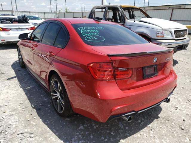 Photo 2 VIN: WBA3A9G52FNT09798 - BMW 335 I 