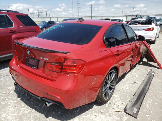 Photo 3 VIN: WBA3A9G52FNT09798 - BMW 335 I 