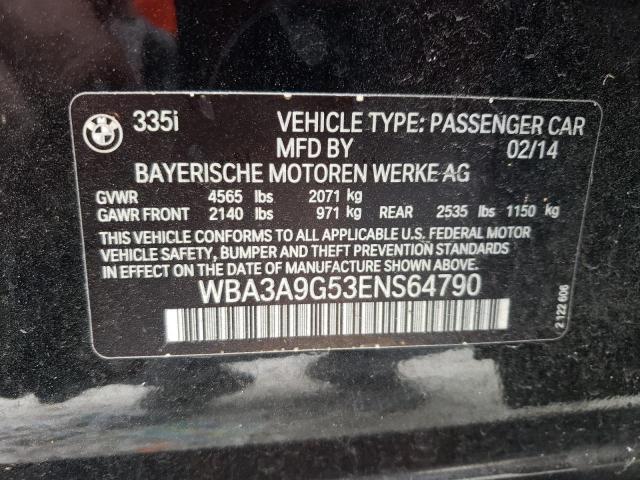 Photo 11 VIN: WBA3A9G53ENS64790 - BMW 335 I 