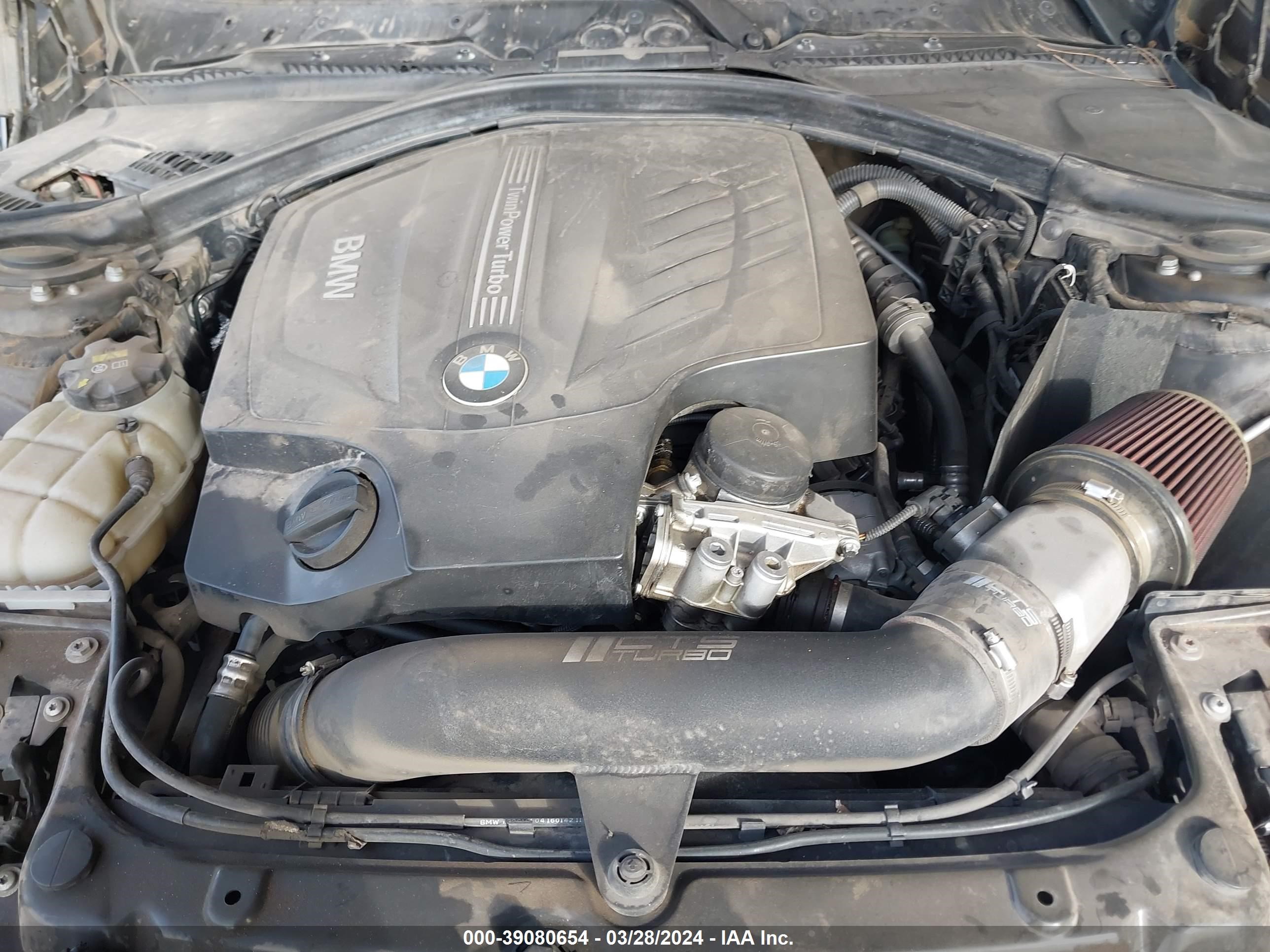 Photo 9 VIN: WBA3A9G53FNT09504 - BMW 3ER 