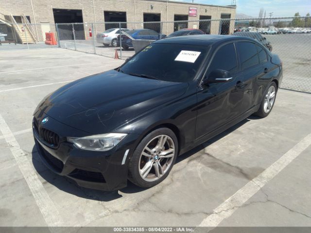 Photo 1 VIN: WBA3A9G54DNP37384 - BMW 3 SERIES 