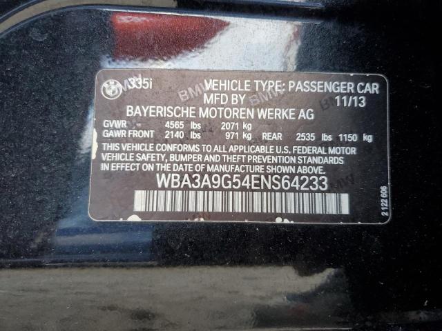 Photo 12 VIN: WBA3A9G54ENS64233 - BMW 335 I 