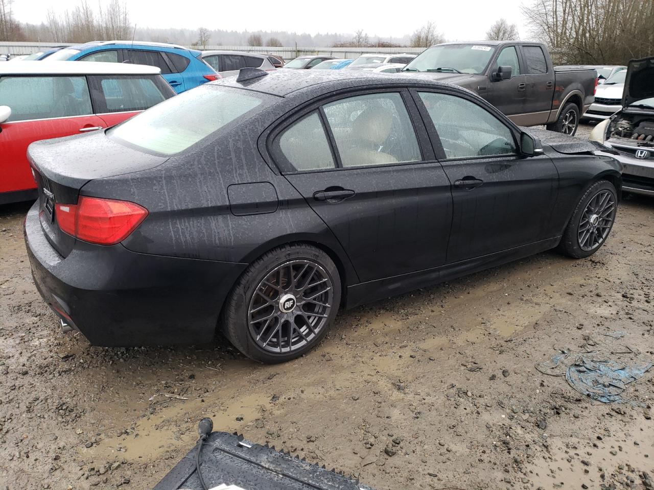 Photo 2 VIN: WBA3A9G54ENS65687 - BMW 3ER 