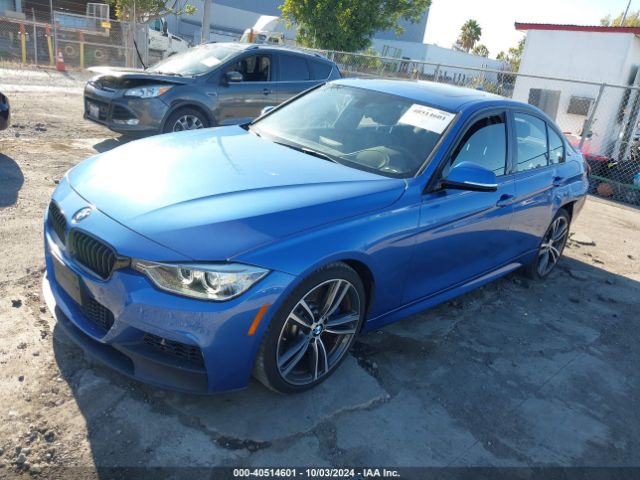 Photo 1 VIN: WBA3A9G55FNT09052 - BMW 335I 