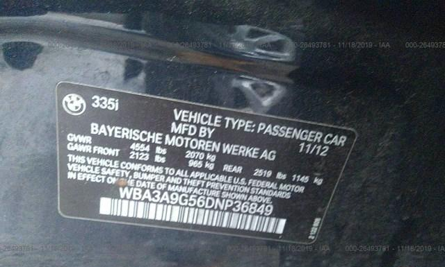 Photo 8 VIN: WBA3A9G56DNP36849 - BMW 335 