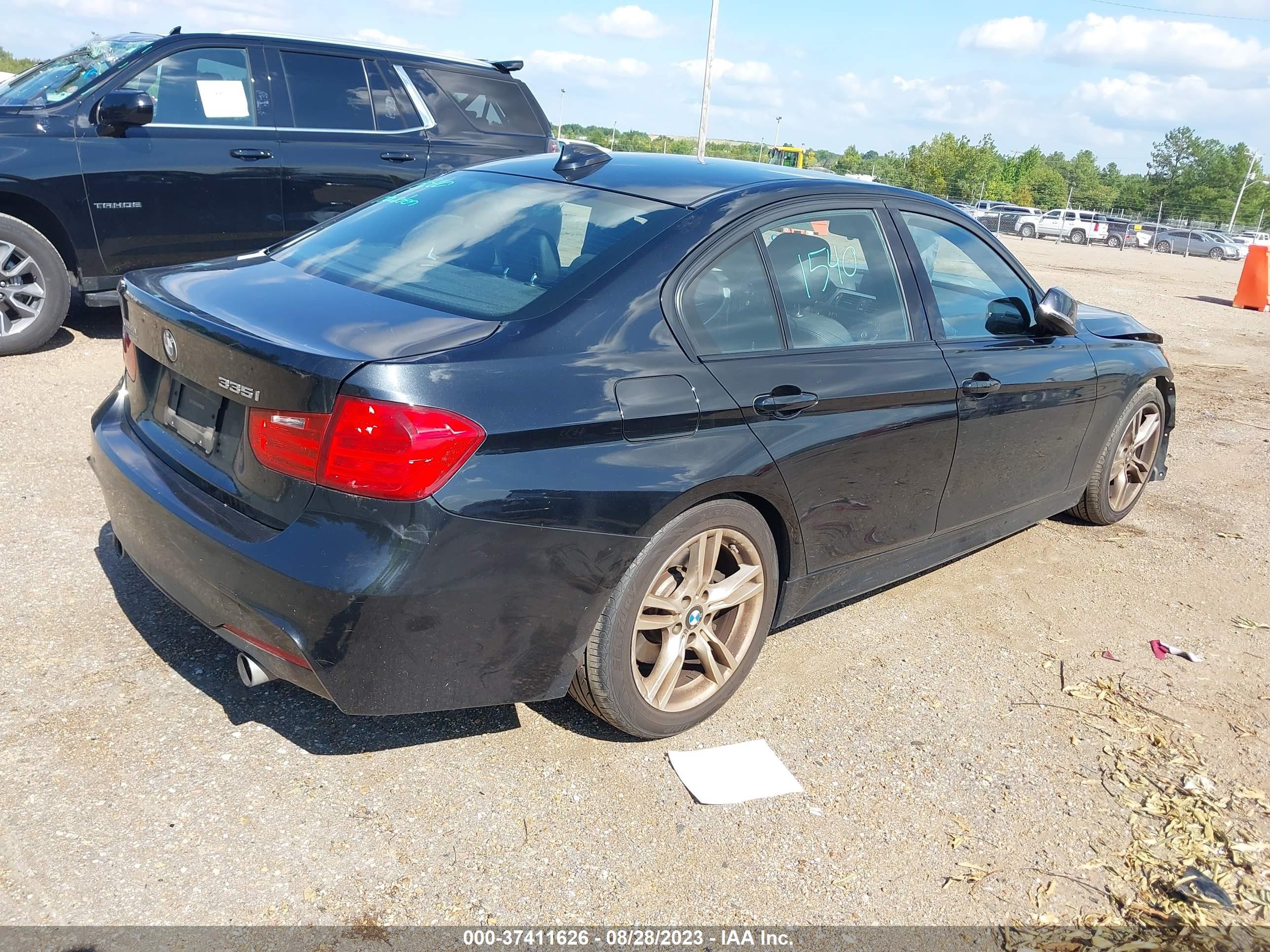 Photo 3 VIN: WBA3A9G56ENS64606 - BMW 3ER 